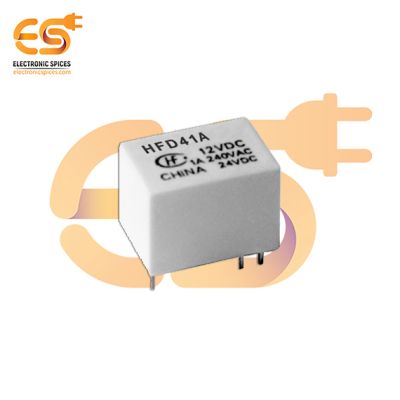 HFD41/5VDC-NS Through Hole 6-Pin 5V 2A SPDT Signal Relay